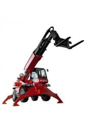 Manitou MRT 1840 Easy Rotating Telehandler Specs & Dimensions (2011 - 2019)