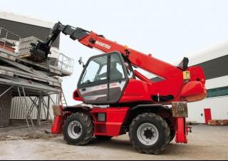 Manitou MRT 1840 Easy Rotating Telehandler Specs & Dimensions (2011 - 2019)