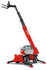 Manitou MRT 1850 Privilege Rotating Telehandler Specs & Dimensions (2007 - 2013)