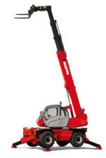 Manitou MRT 1850+ Privilege Rotating Telehandler Specs & Dimensions (2014 - 2016)