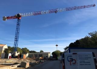 Raimondi MRT 213 crane - load chart, specs & dimensions (2011 - 2016)