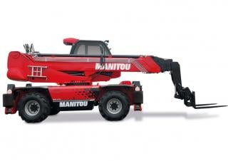 Manitou MRT 2145 Rotating Telehandler Specs & Dimensions (2017 - 2019)