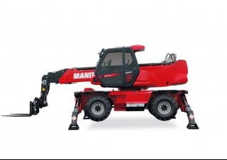 Manitou MRT 2145 Rotating Telehandler Specs & Dimensions (2019 - 2021)