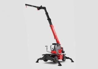 Manitou MRT 2145-360 115 D Rotating Telehandler Specs & Dimensions (2021 - 2026)