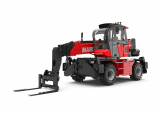 Manitou MRT 2145-400 115 D Rotating Telehandler Specs & Dimensions (2021 - 2026)