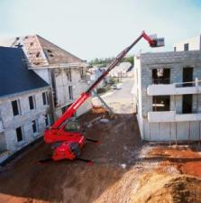 Manitou MRT 2150 M RC Rotating Telehandler Specs & Dimensions (2003 - 2007)