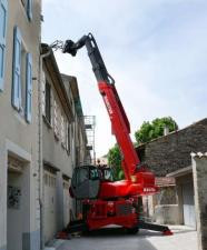 Manitou MRT 2150 Privilege Rotating Telehandler Specs & Dimensions (2007 - 2016)