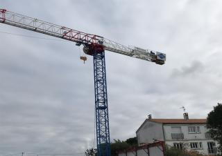 Raimondi MRT 243 crane - load chart, specs & dimensions (2011 - 2016)
