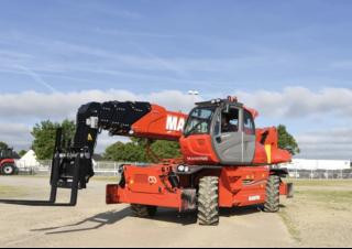 Manitou MRT 2470 Rotating Telehandler Specs & Dimensions (2018 - 2021)