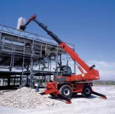 Manitou MRT 2540 M RC Rotating Telehandler Specs & Dimensions (2004 - 2007)