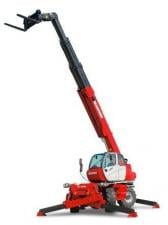 Manitou MRT 2540 Privilege Rotating Telehandler Specs & Dimensions (2007 - 2016)