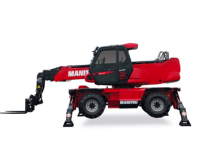 Manitou MRT 2545 Rotating Telehandler Specs & Dimensions (2019 - 2021)
