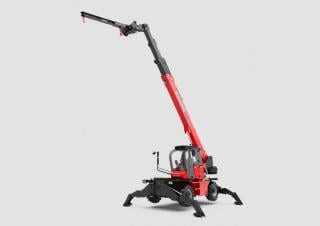 Manitou MRT 2545-360 115 D Rotating Telehandler Specs & Dimensions (2021 - 2026)