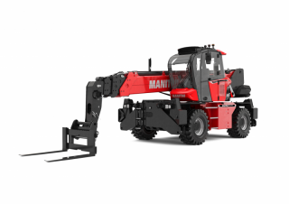 Manitou MRT 2545-400 115 D Rotating Telehandler Specs & Dimensions (2021 - 2026)