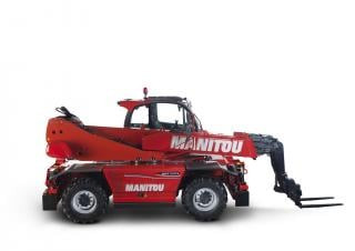 Manitou MRT 2550 Rotating Telehandler Specs & Dimensions (2017 - 2020)