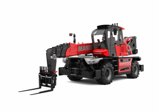 Manitou MRT 2660-360 160 Y Rotating Telehandler Specs & Dimensions (2021 - 2026)