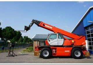 Manitou MRT 3050 Rotating Telehandler Specs & Dimensions (2019 - 2026)