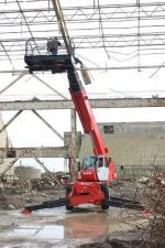 Manitou MRT 3050 Privilege Rotating Telehandler Specs & Dimensions (2007 - 2014)