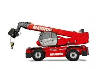 Manitou MRT 3255 Rotating Telehandler Specs & Dimensions (2015 - 2020)