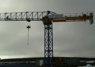Raimondi MRT 96 crane - load chart, specs & dimensions (2011 - 2016)
