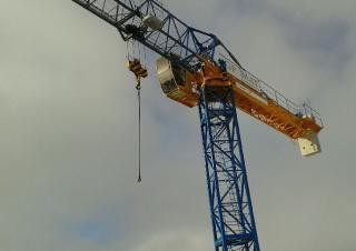 Raimondi MRT 96 crane - load chart, specs & dimensions (2011 - 2016)