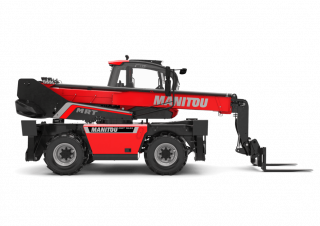 Manitou MRT-X 1645 Rotating Telehandler Specs & Dimensions (2022 - 2026)