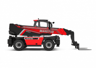 Manitou MRT-X 2145 Rotating Telehandler Specs & Dimensions (2022 - 2026)
