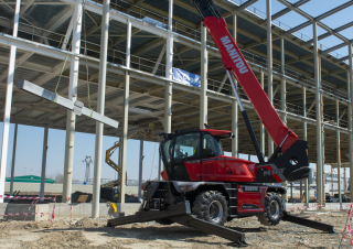 Manitou MRT-X 2260 Rotating Telehandler Specs & Dimensions (2022 - 2026)