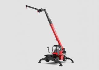 Manitou MRT-X 2545 Rotating Telehandler Specs & Dimensions (2022 - 2026)