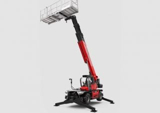 Manitou MRT-X 2570 Rotating Telehandler Specs & Dimensions (2022 - 2026)