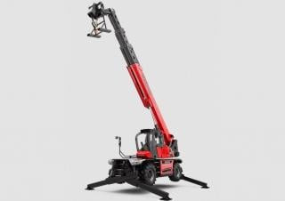 Manitou MRT-X 2660 Rotating Telehandler Specs & Dimensions (2022 - 2026)