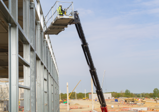 Manitou MRT-X 3060 Rotating Telehandler Specs & Dimensions (2022 - 2026)