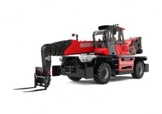 Manitou MRT-X 3570 ES Rotating Telehandler Specs & Dimensions (2022 - 2026)