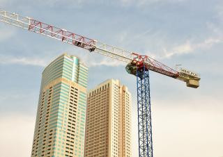 Raimondi MRT152 crane - load chart, specs & dimensions (2017 - 2026)