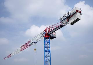 Raimondi MRT159 crane - load chart, specs & dimensions (2017 - 2026)