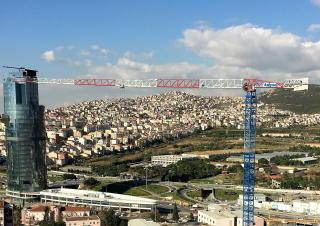 Raimondi MRT189 crane - load chart, specs & dimensions (2017 - 2026)
