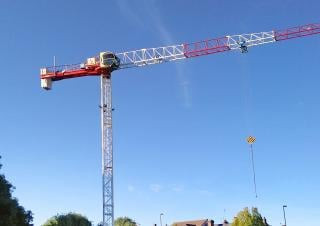 Raimondi MRT84 crane - load chart, specs & dimensions (2017 - 2026)