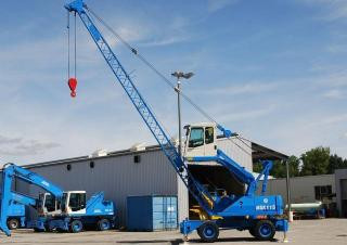 Fuchs MSB 115 crane - load chart, specs & dimensions (1989 - 2000)