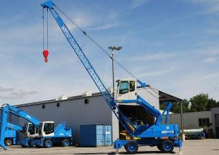 Fuchs MSK 115 crane - load chart, specs & dimensions (1989 - 2000)