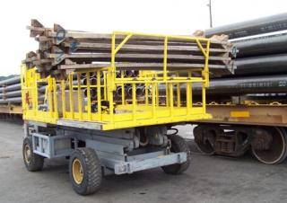 MSPAPX 16 - SPL B Lift-A-Loft Wheeled scissor lifts