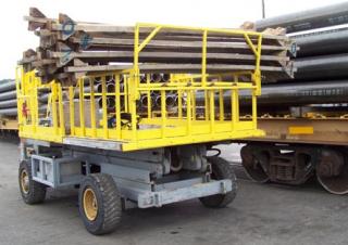 MSPAPX16 - SPL A Lift-A-Loft Wheeled scissor lifts
