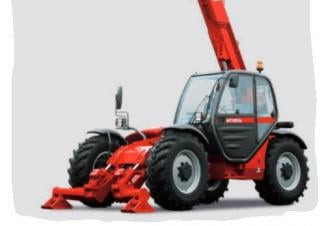 Manitou MT 1030 S Evolution Telehandler Specs & Dimensions (2007 - 2011)