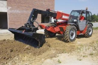Manitou MT 1030 ST Evolution Telehandler Specs & Dimensions (2007 - 2014)