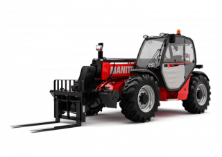 Manitou MT 1033 EASY Comfort Telehandler Specs & Dimensions (2019 - 2026)