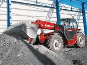 Manitou MT 1033 HLT Telehandler Specs & Dimensions (2001 - 2006)