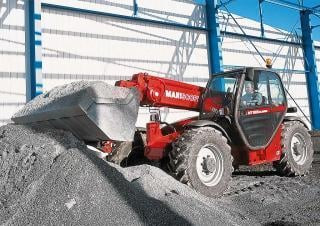 Manitou MT 1033 HLT Telehandler Specs & Dimensions (2007 - 2011)