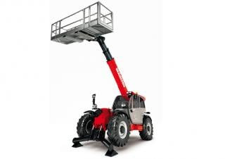 Manitou MT 1135 easy Telehandler Specs & Dimensions (2017 - 2020)