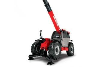 Manitou MT 1135 H Telehandler Specs & Dimensions (2013 - 2016)
