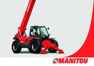 Manitou MT 1235 S Telehandler Specs & Dimensions (2006 - 2011)