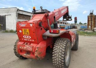 Manitou MT 1240 LT Telehandler Specs & Dimensions (2010 - 2011)